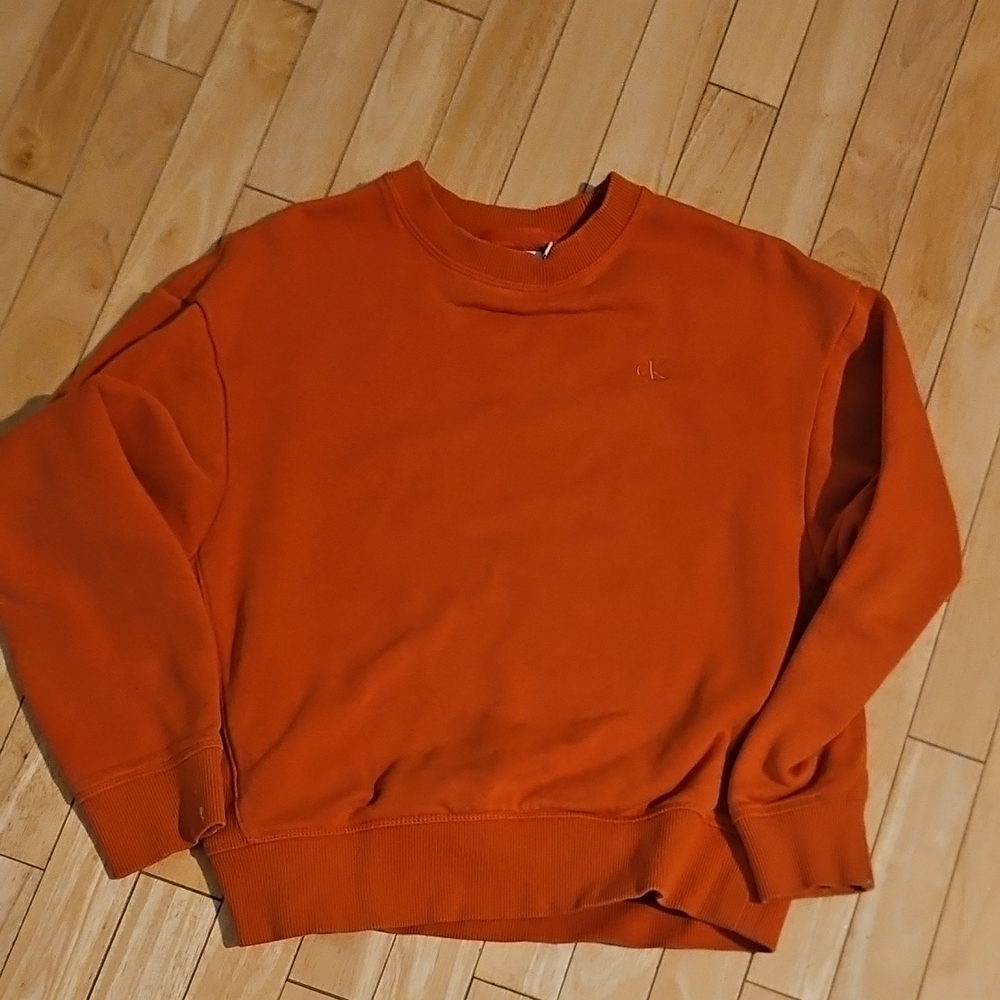 Calvin Klein Collection Men's Ryst Crewneck Sweater